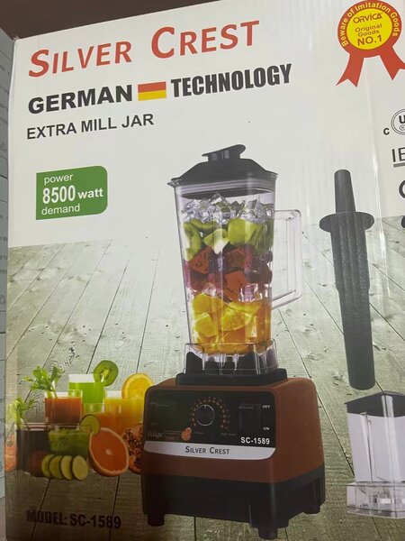 High quality Silver crest blender (8500 watts)