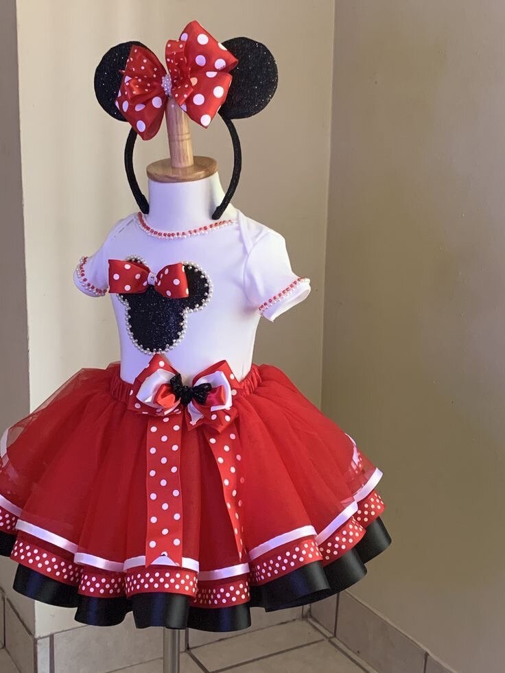 Robe Minnie Enfant Célébration