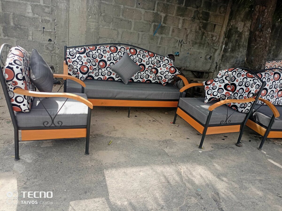 Fauteuil en fer forgé