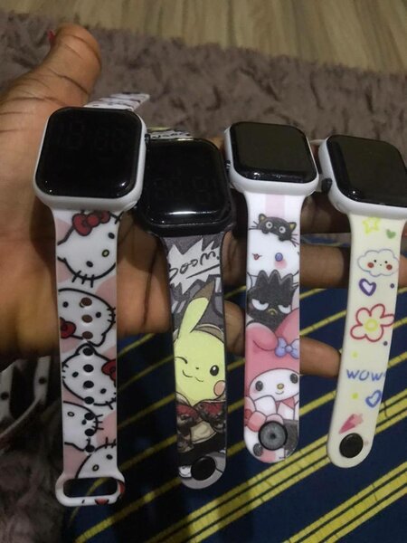 Kids LED watches