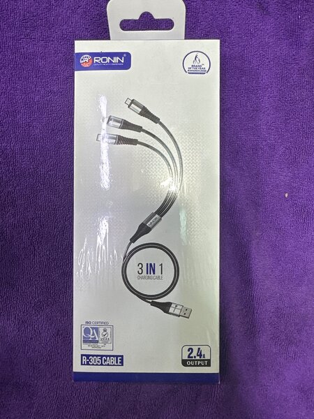 Ronin 3 in 1 Data Cable