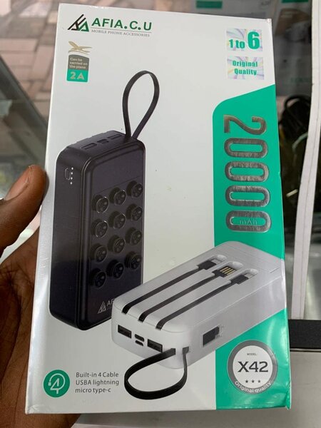 Batterie externe 20000 mAh