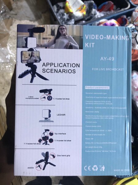 Kit Vidéo-Making AY-49