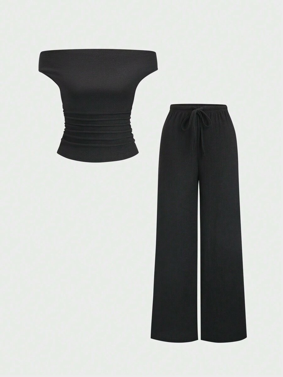 Ensemble chic sans bretelles