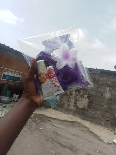 Coffret Cadeau Beauté violet