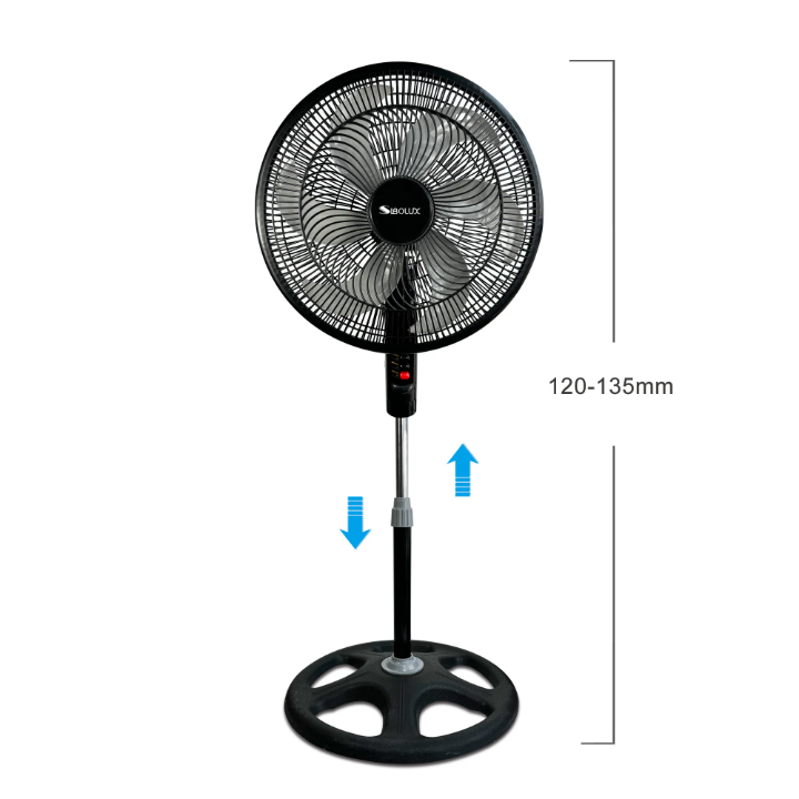 Ventilateur Sur Pied 3 Vitesses