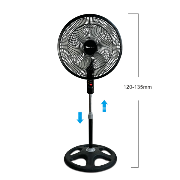 Ventilateur Sur Pied 3 Vitesses