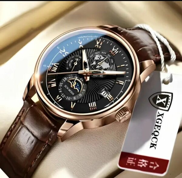 Montre Homme Luxe Waterproof