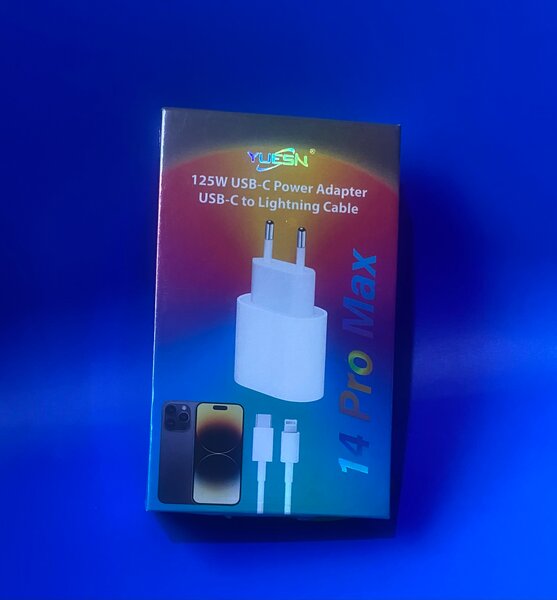 Chargeur USB-C 125W rapide