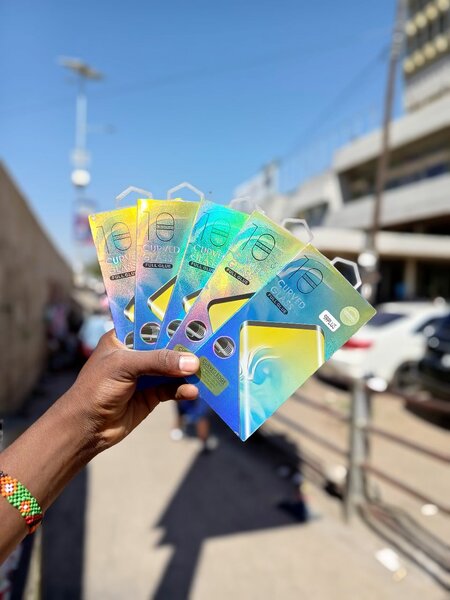 Curved screen protectors