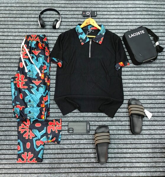 Ensemble décontracté coloré homme