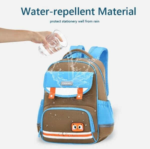 Chinilo Kids Khaki Schoolbag