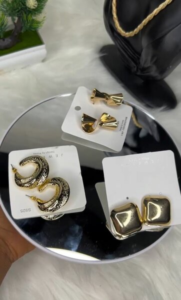 Boucles d'oreilles élégantes