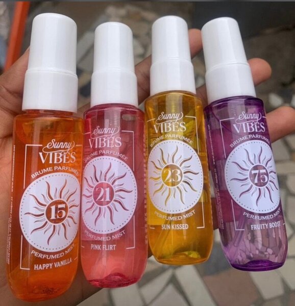 Sunny Vibes Brume Parfumée
