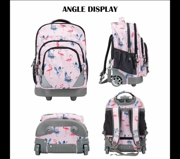 Weishengda trolley schoolbag