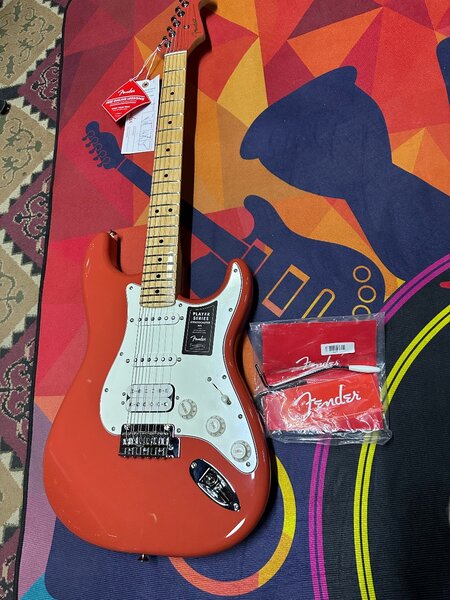 Fender Player Stratocaster HSS