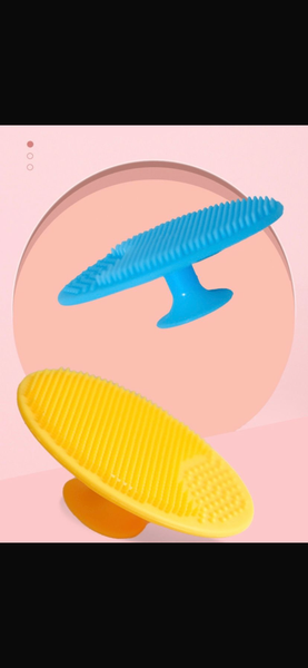 Silicon face scrubber