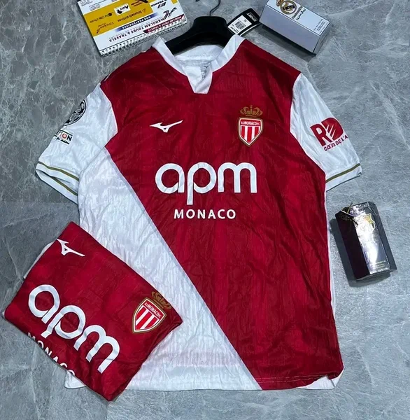 Maillot de Football Monaco