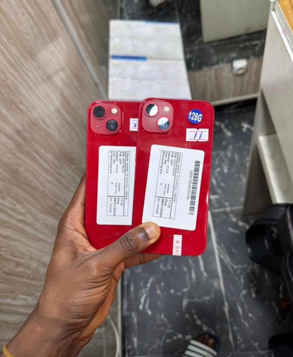 iPhone 13 simple colis