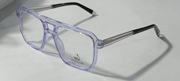 Glasses shade frame