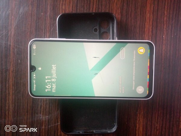 Smartphone Android 4G Blanc