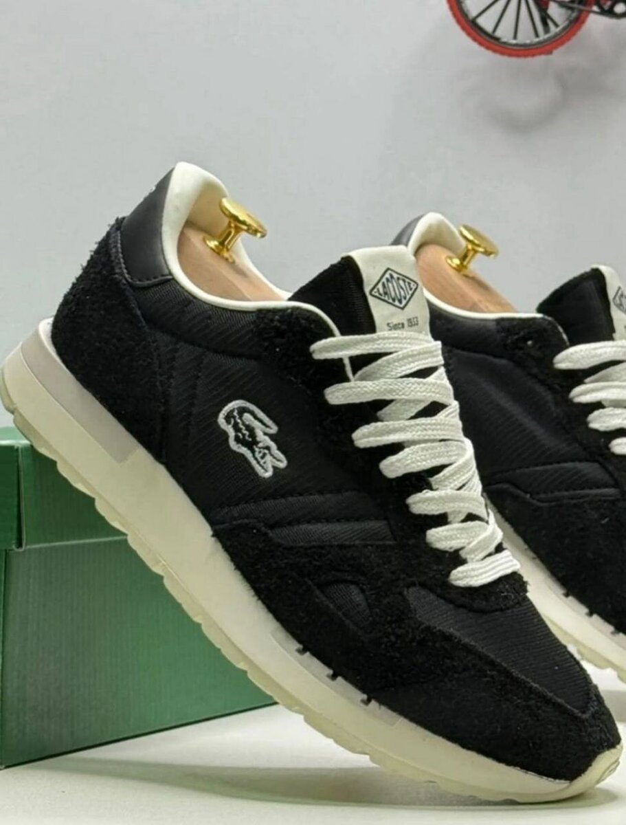 Baskets noires pour hommes