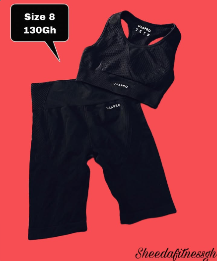 women's shorts and top