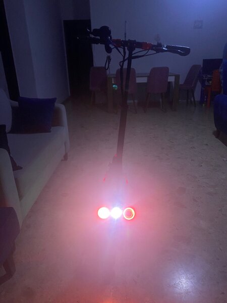 Trottinette électrique LED