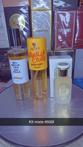 Coffret Parfums Mixte