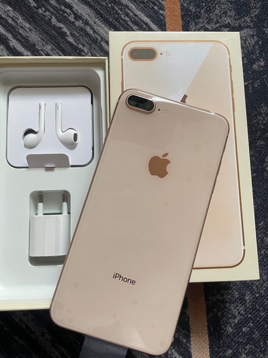 iPhone 8plus 256gb