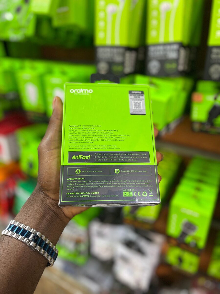 Oraimo 10000mAh Power Bank