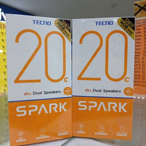 Tecno Spark 20C 128GB 6GB