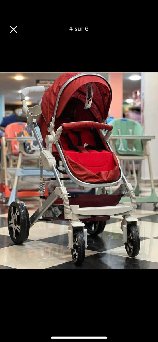 Poussette bébé