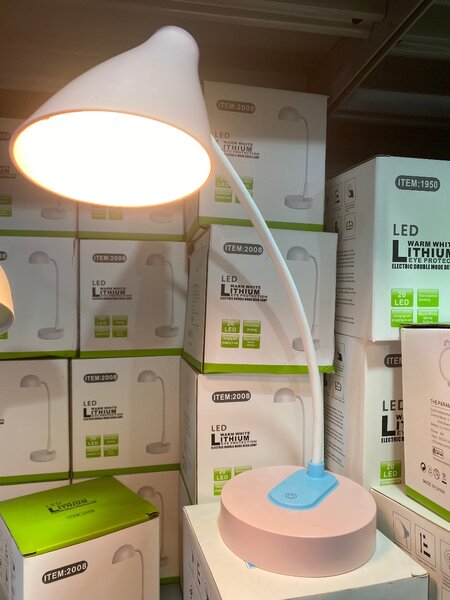 Lampe de Bureau LED Rechargeable