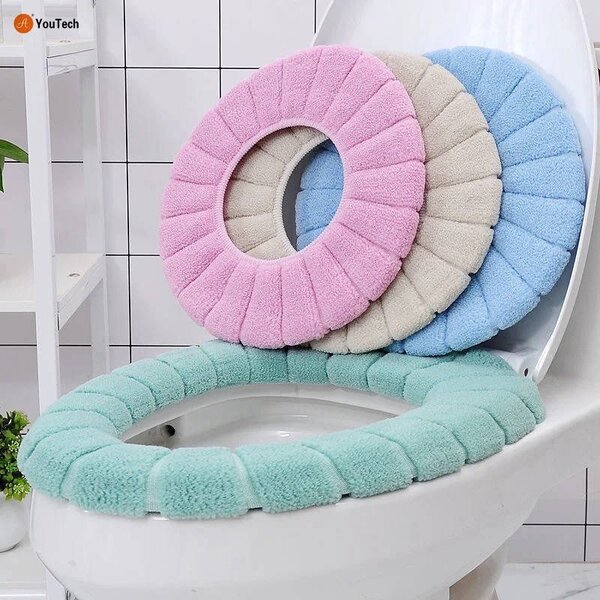 Toilet seat cover