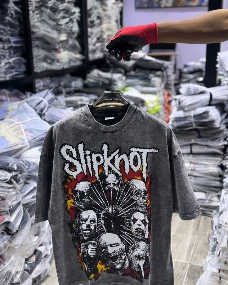 T-shirt Slipknot Rock