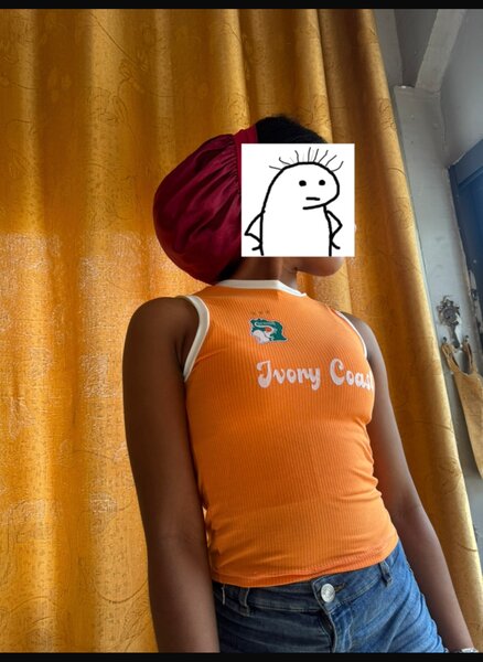 Débardeur Femme Côté d'Ivoire