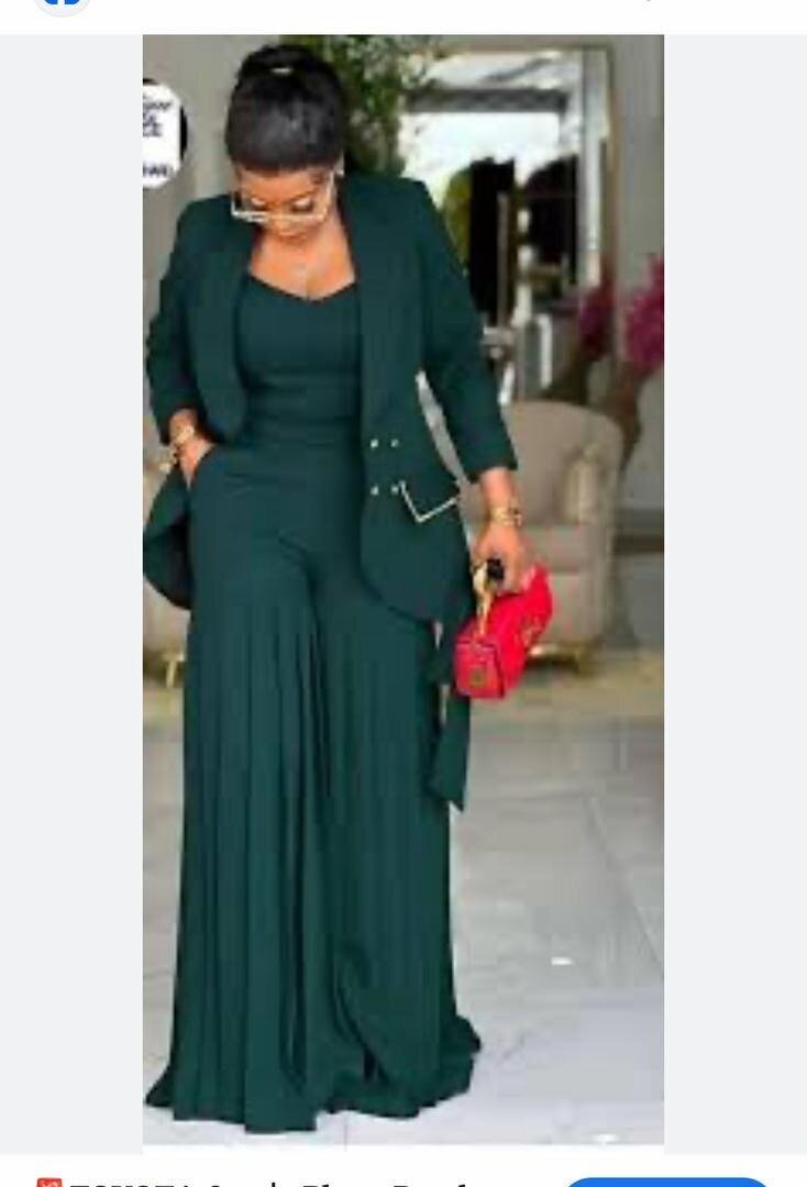 Tenue pour les femmes