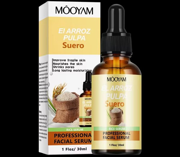 Sérum Visage Riz MOOYAM