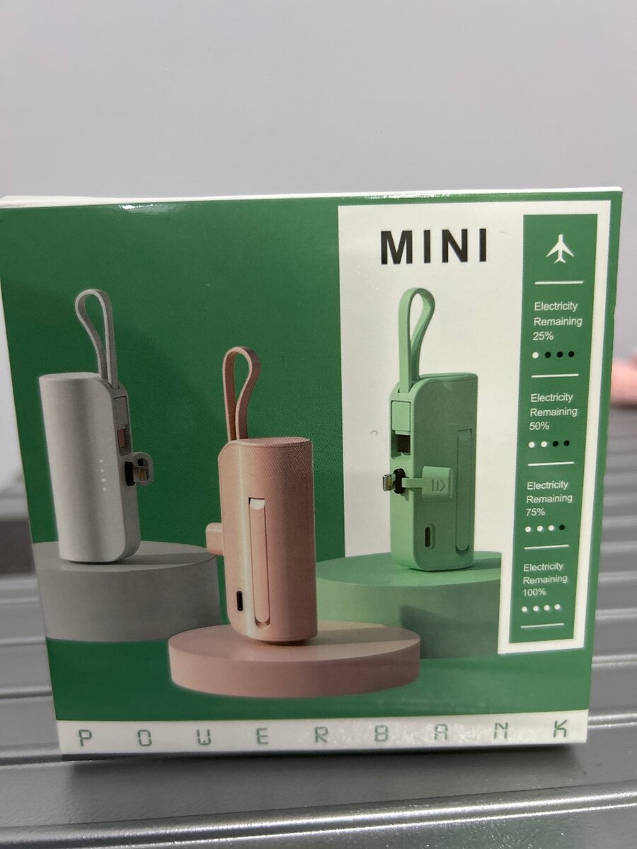 банк силы移动电源