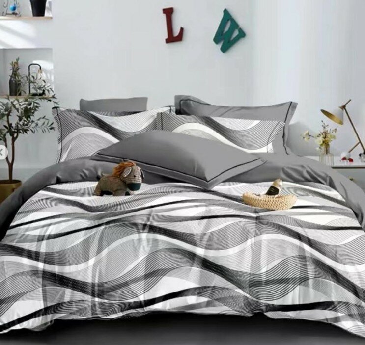 6pcs Reversible Duvet set