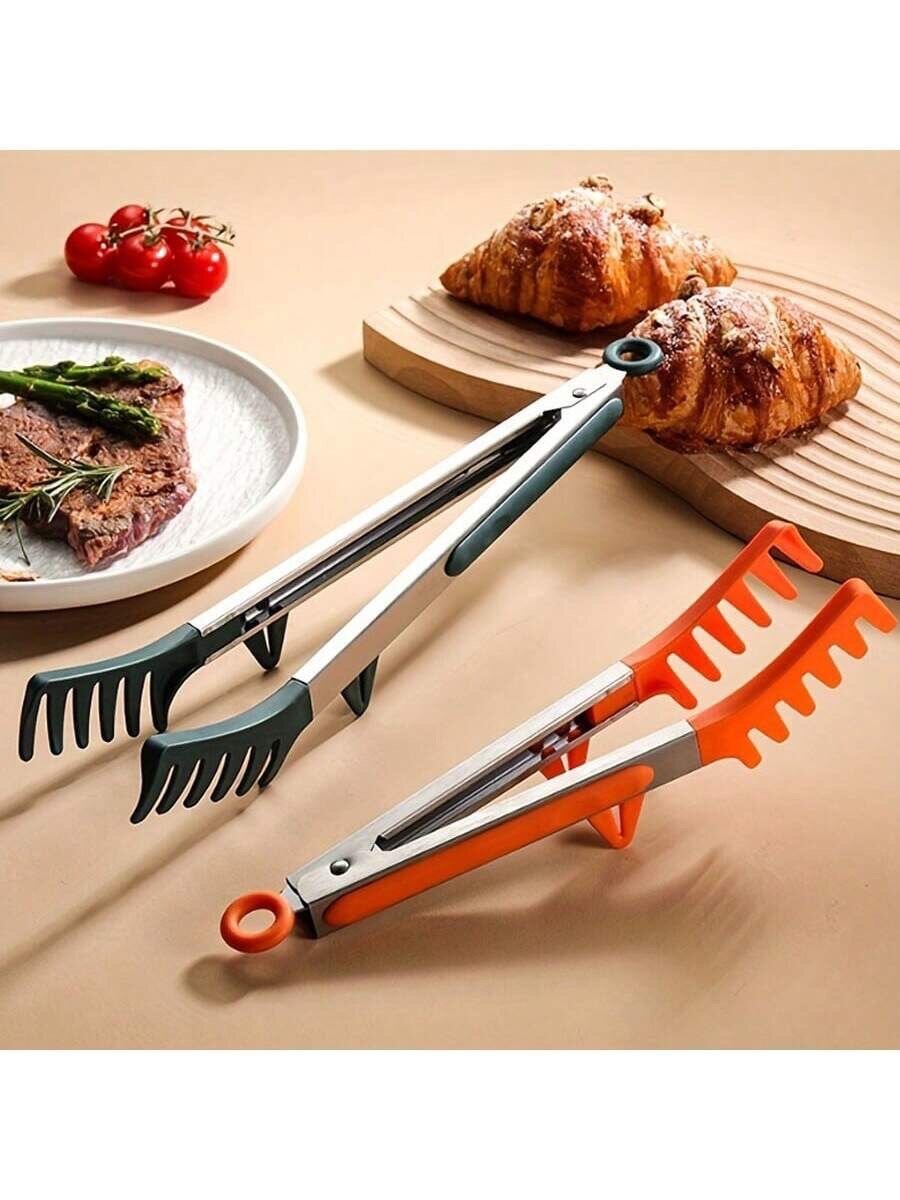 Pince de cuisine en silicone