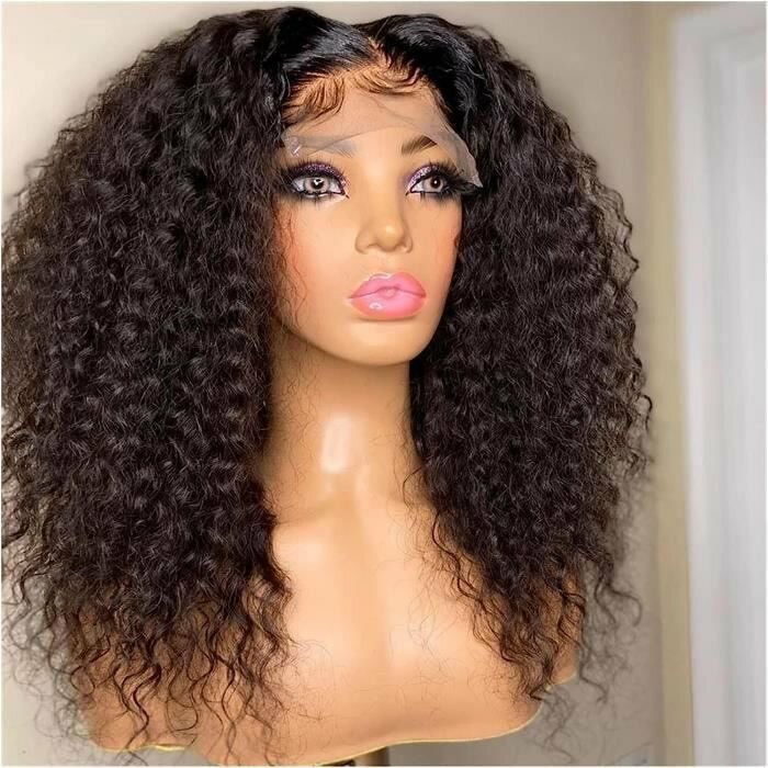 Perruque Bouclée Naturelle