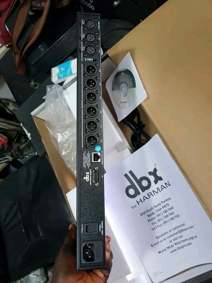 DBX Digital Sound Processor