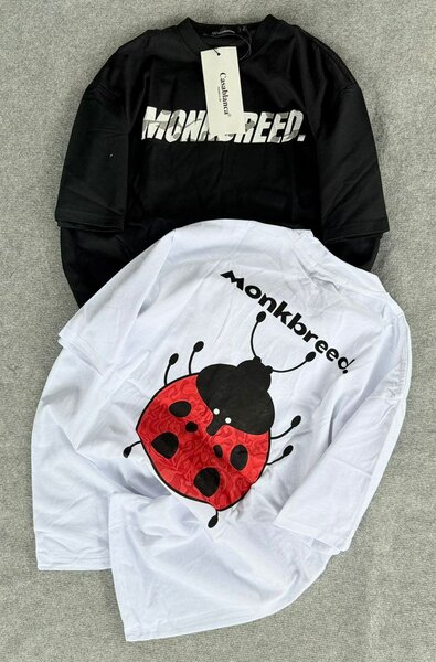 T-Shirts Monkbreed imprimés