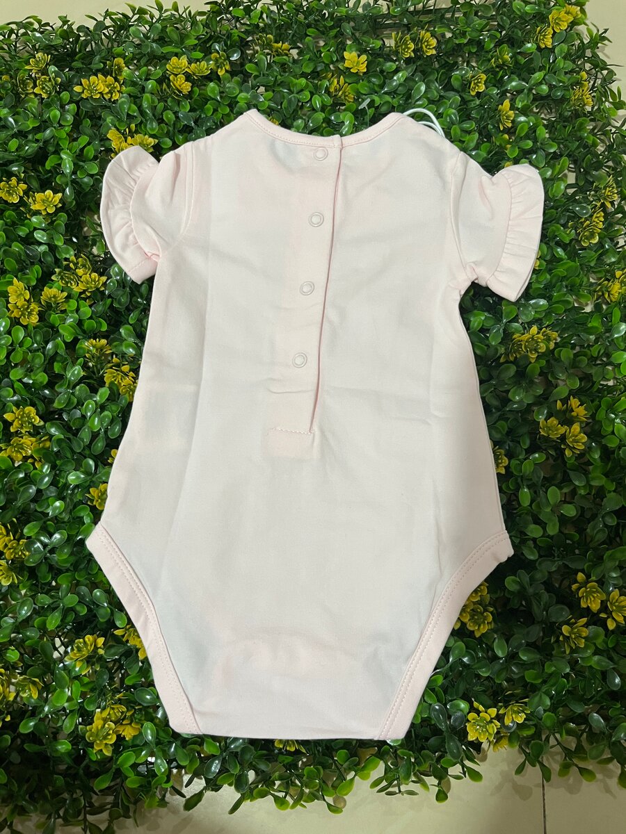 Body bébé rose 3 mois