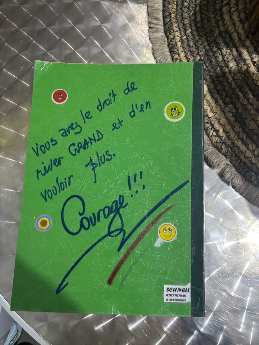 Cahier de Recherche Motivant