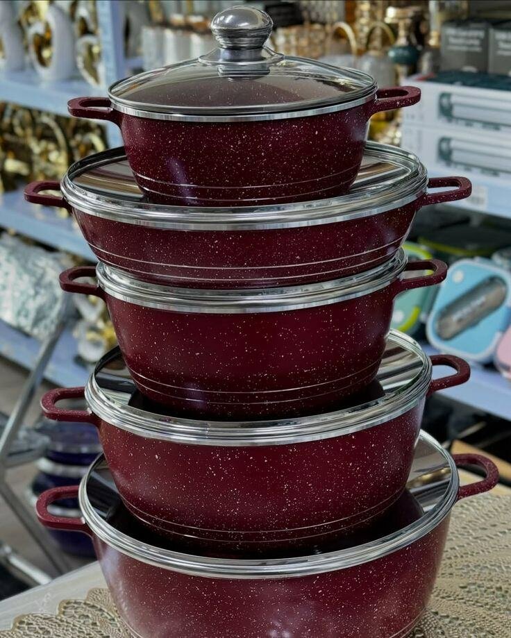 Batterie de cuisine design