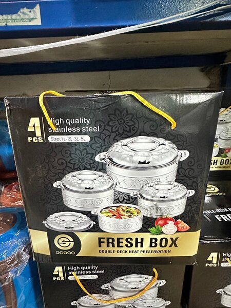 Glacière pour repas chaud