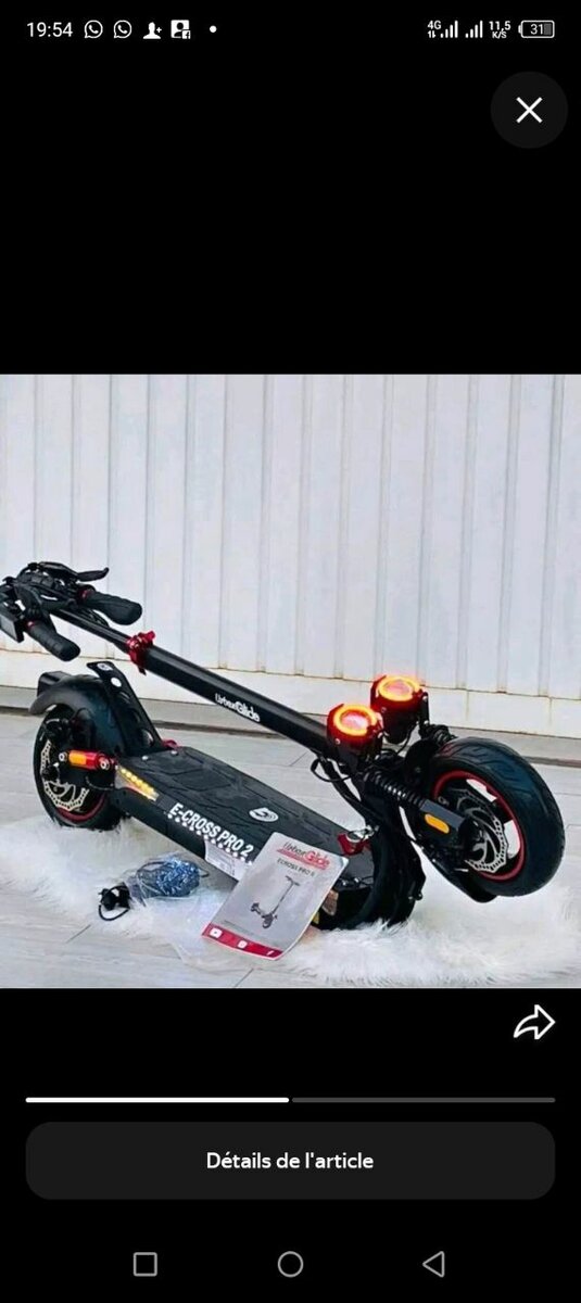 Trottinette Électrique UltraRide